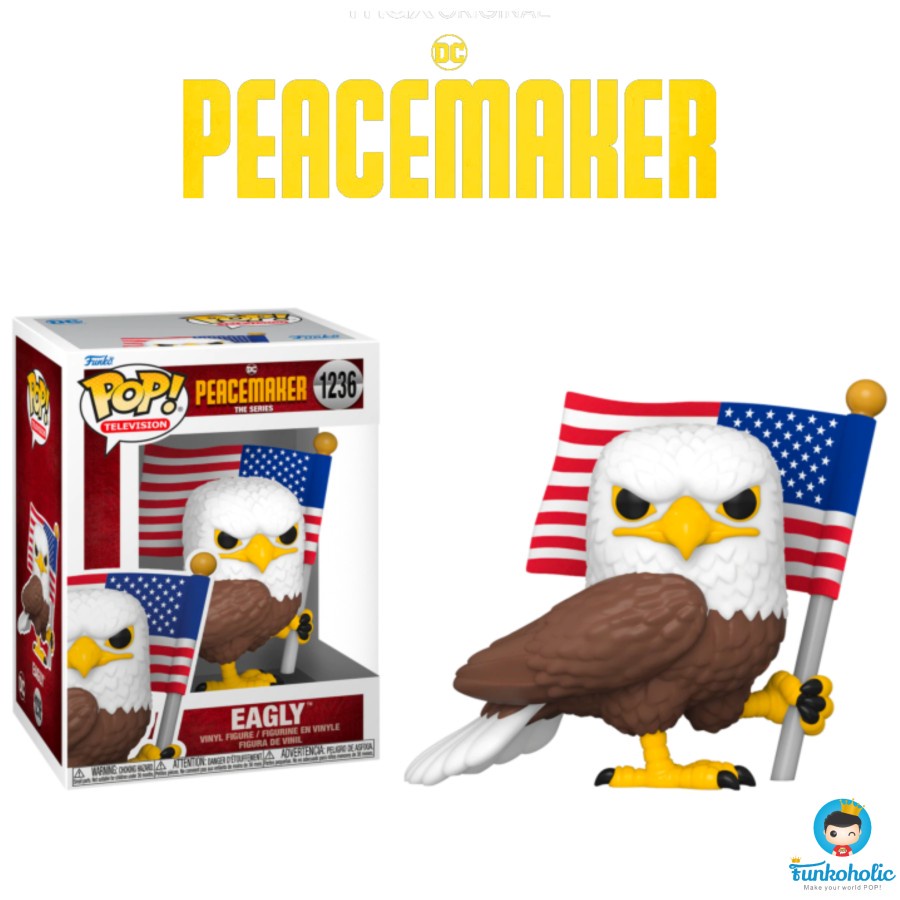 Funko POP Television Peacemaker - Eagly #1236