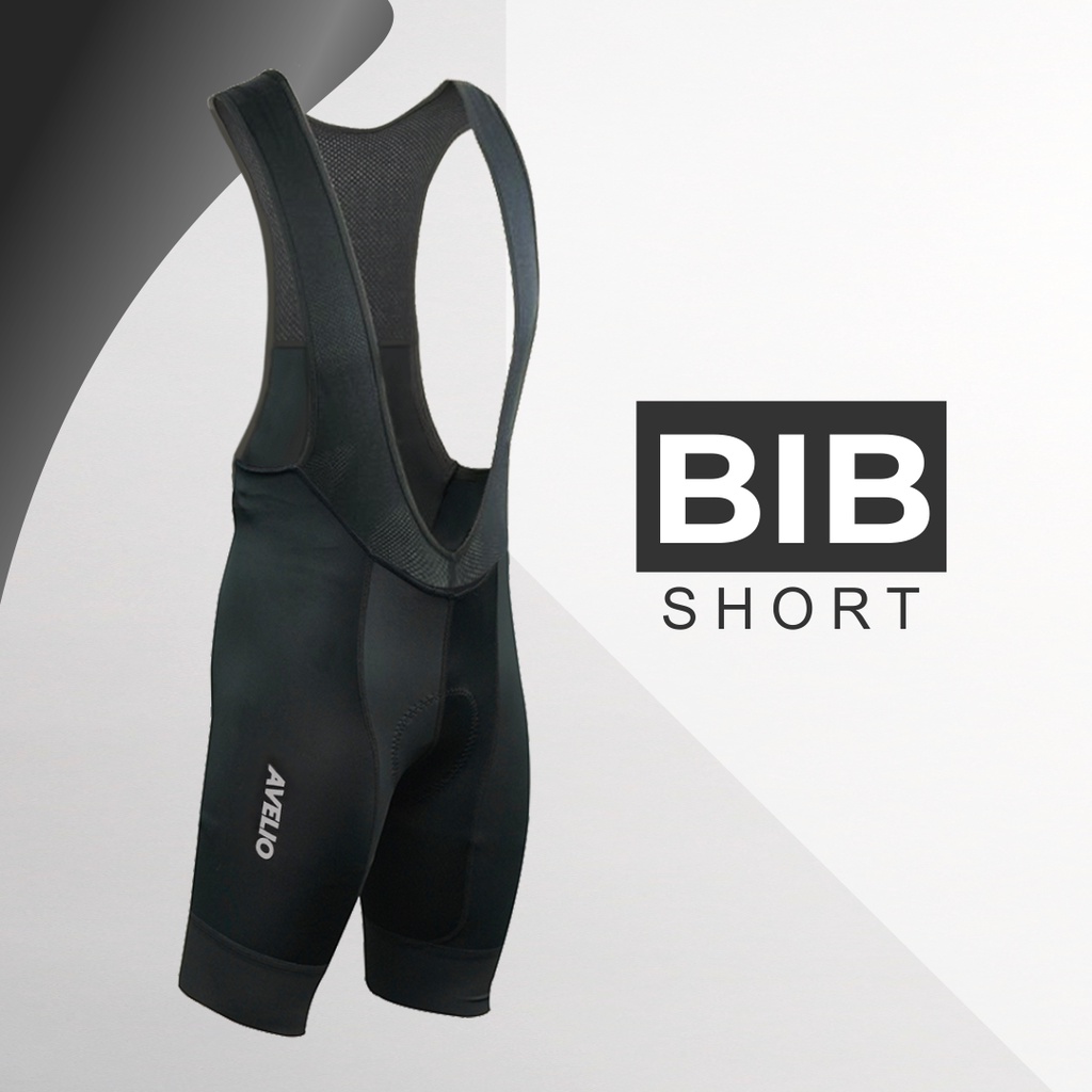 BIB SHORT CELANA PADDING SEPEDA AVELIO
