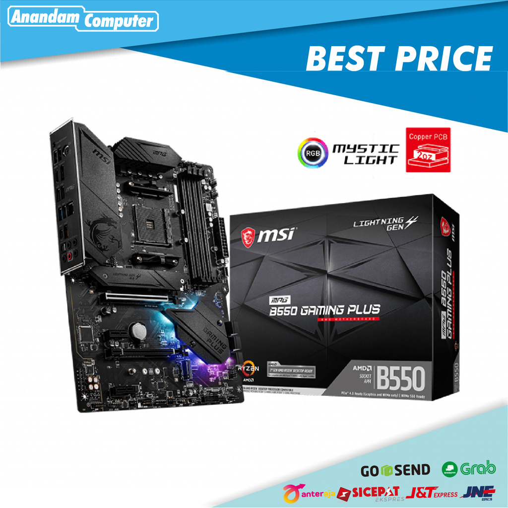 MSI MPG B550 GAMING PLUS