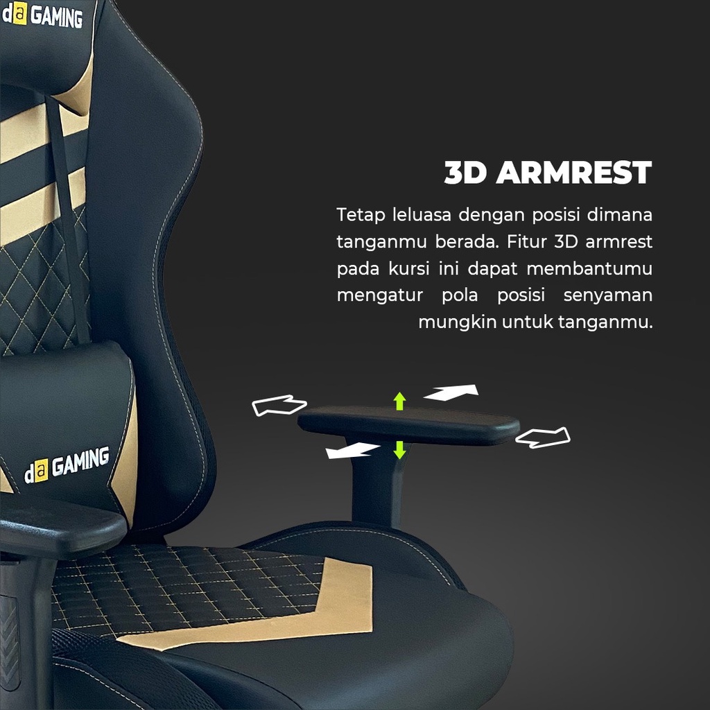 Digital Alliance CAMERO RGB - Gaming Chair