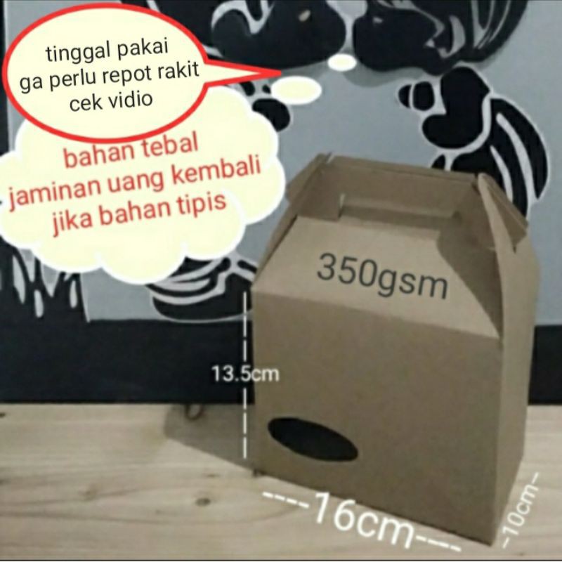 

gable box / handle box / paper bag tenteng hampers souvenir tebal