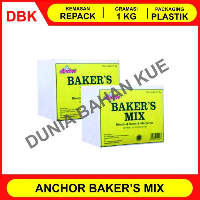

(BISA COD) ANCHOR BAKER MIX REPACK 1 KG TERBATAS Kode 1077