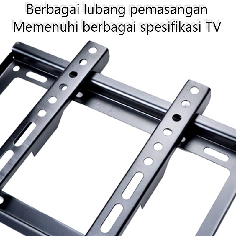 POTE Bracket TV Dudukan LCD LED TV Yang Dapat Disesuaikan[14 inch-42 inch]