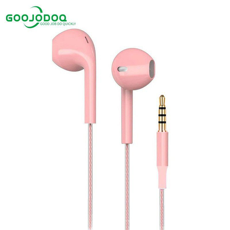 Headset Macaron u19 u28  Kuat Murah I Headset Warna Warni I Headset Bass Stereo dan Mono Jernih