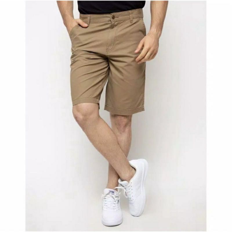 Yg terbaru celana pendek pria destro size jumbo 27-38 Terlaris chinos cino