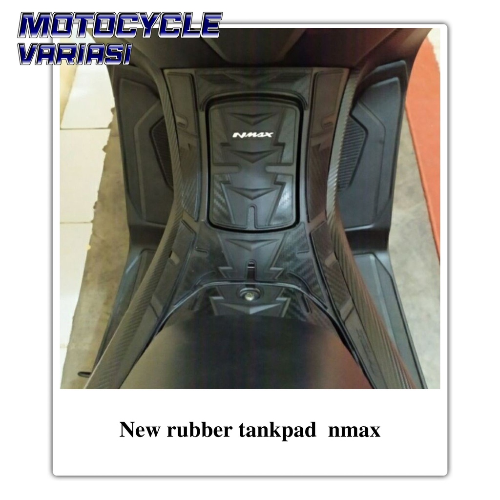 New rubber tankpad protector all new nmax 2020 2021 premium / Tankpad karet nmax 2020