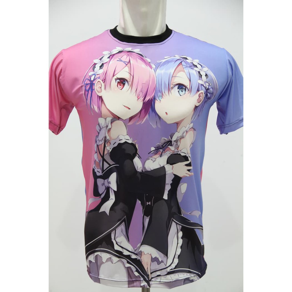 kaos anime rem-ram re-zero