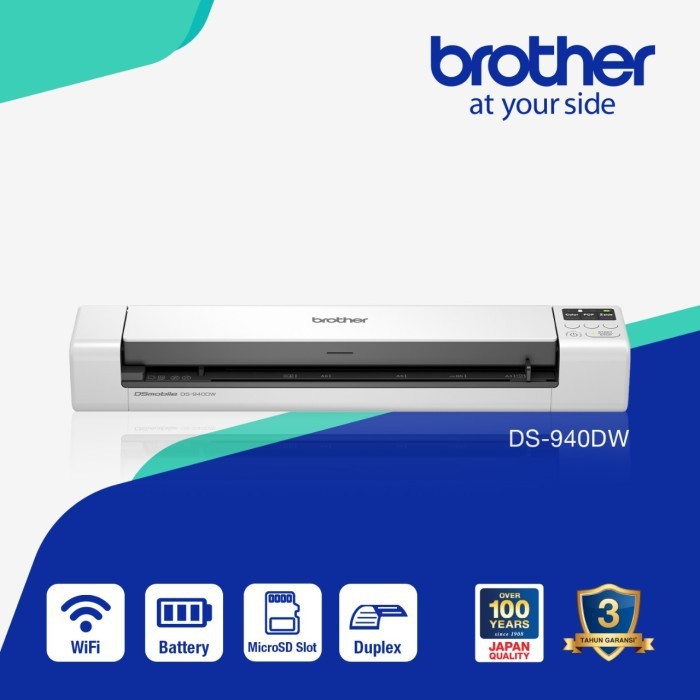 SCANNER BROTHER DS-940DW