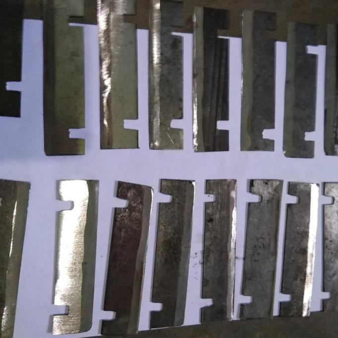 pisau irat cacah rajang bambu manual 1set isi 7 murmer shopee