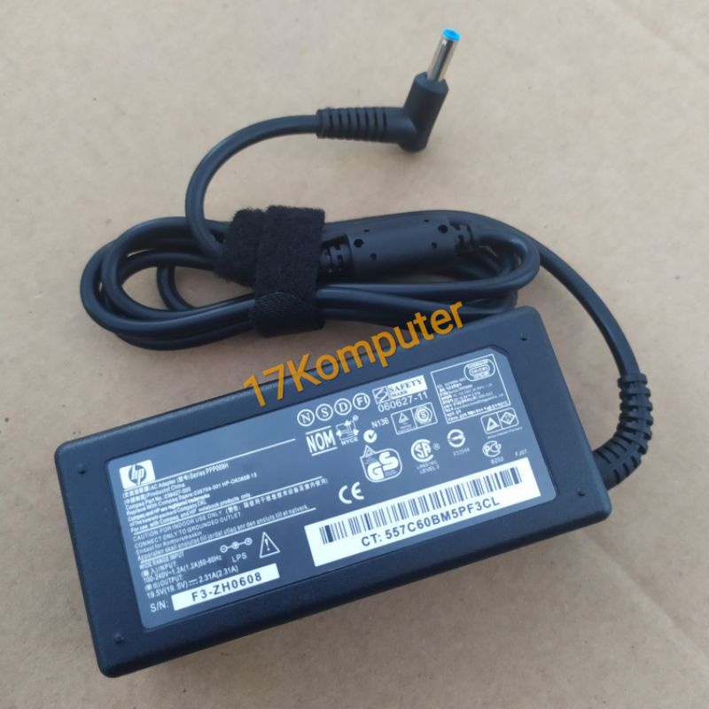 Adaptor Charger Laptop HP Pavilion X360 19.5V 2.31A