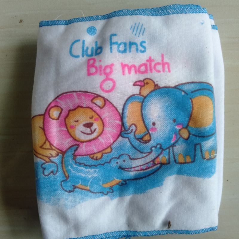 Gurita bayi perekat 6 pcs