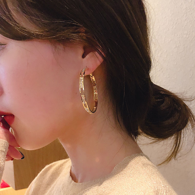 Anting Butik Mode Baru Kepribadian Mode Korea Anting Liar