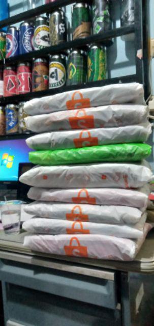 Shopee Plastik Kemasan Bungkus Ukuran 30x40 Putih Tebal