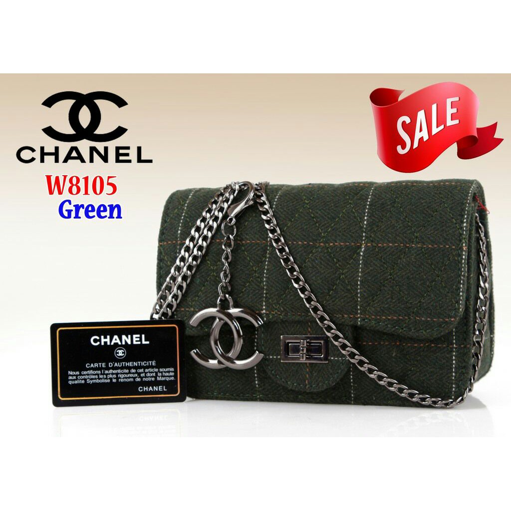 Bag Chanel Classic Canvas W8105