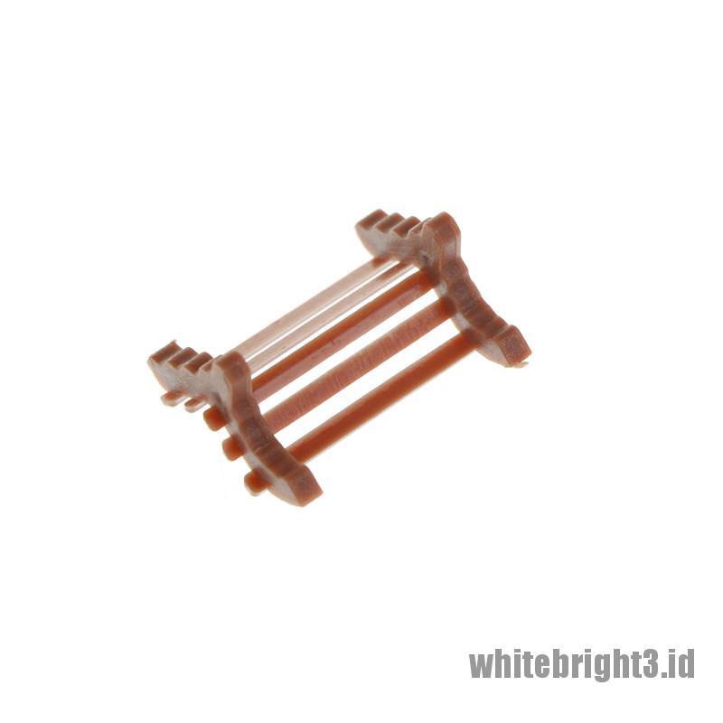 (white3) Miniatur Bangku Putih Untuk Dekorasi Rumah / Hadiah Pernikahan