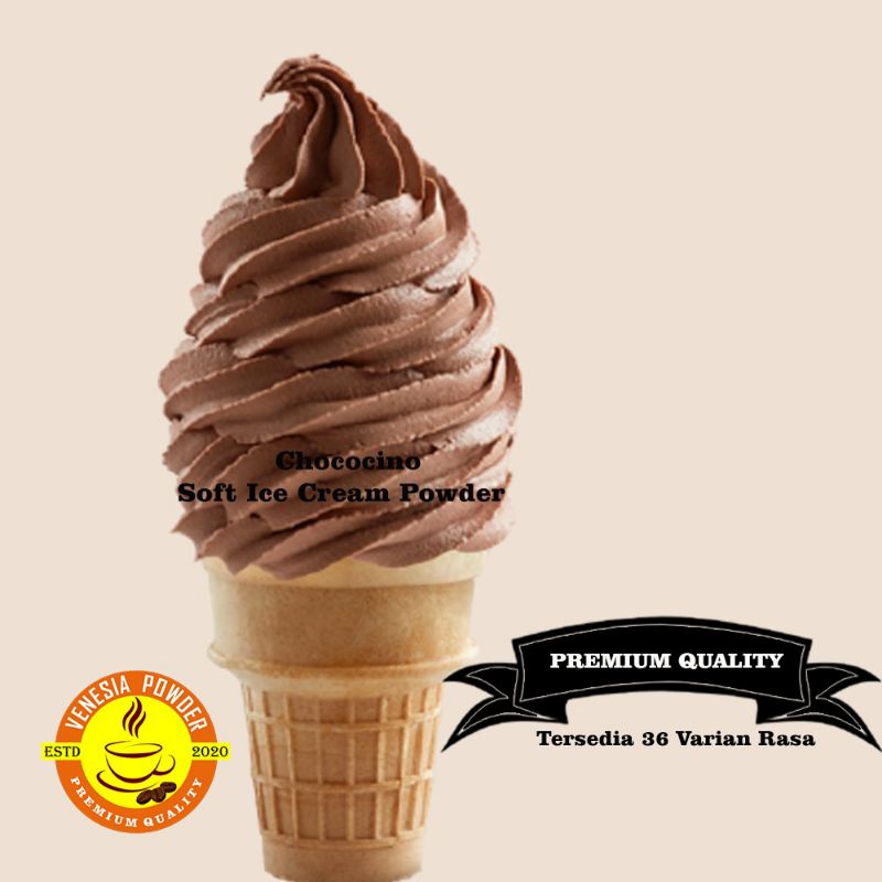 

SOFT ICE CREAM RASA CHOCOCINO TERLARIS 1KG-BUBUK ES KRIM CHOCOCINO TERLARIS 1KG-BUBUK ES KRIM