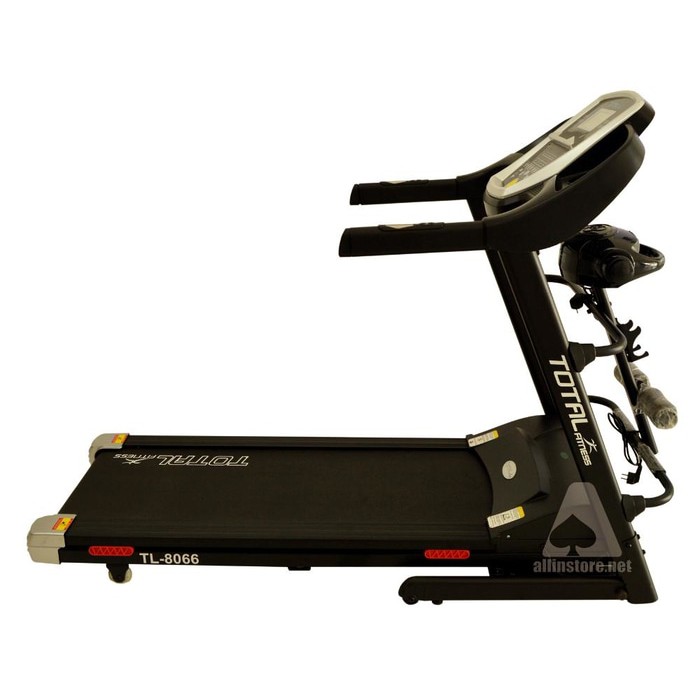 Jual TREADMILL ELEKTRIC 3 IN 1 TL8066 BERGARANSI like TREADMIL AIBI FITNES Diskon