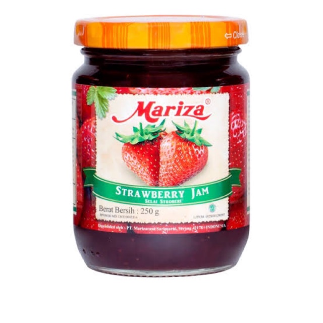 

Mariza Jam Stawberry / Selai Stawberry 250gr