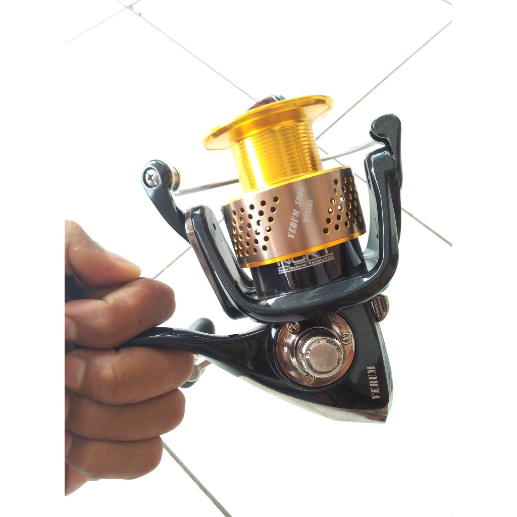 Reel Ryobi Verum 5000 reel spinning 5000