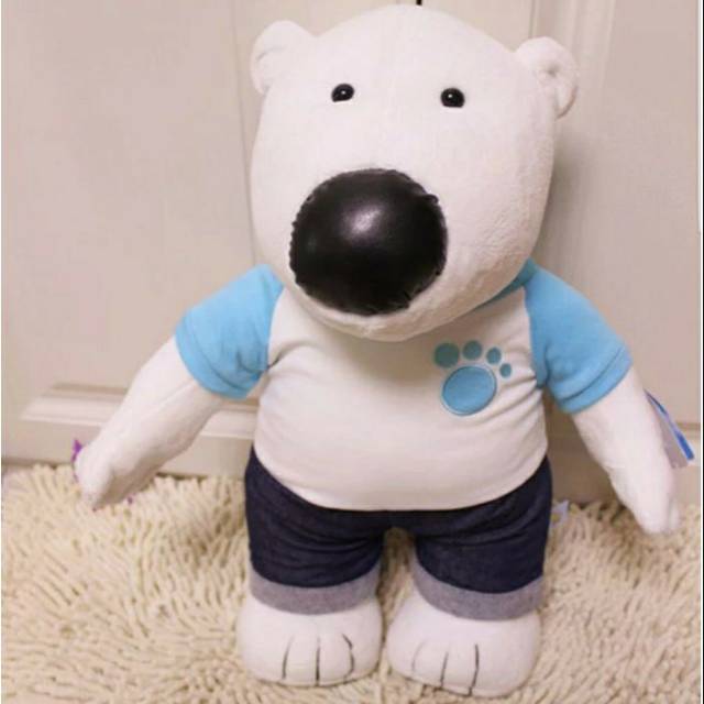 BONEKA POBY PORORO ORIGINAL/BONEKA PORORO/Boneka anak