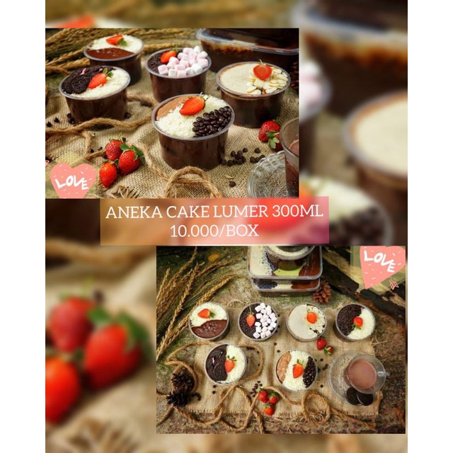 

Aneka cake lumer 300ml