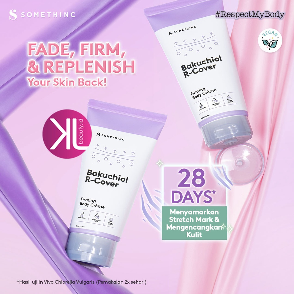 SOMETHINC Bakuchiol R-Cover Firming Body Crème