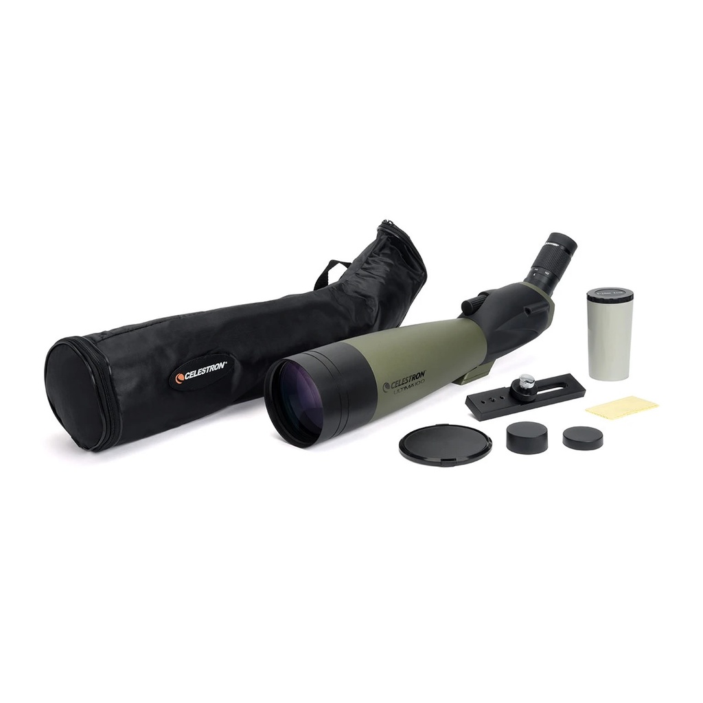 CELESTRON Ultima 100 - 100mm Spotting Scope - Teleskop Pengamatan