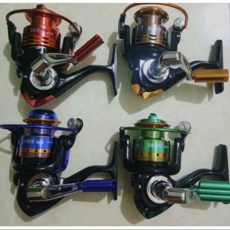 reel mini fugu kobe / kobie 1000 sudah one way
