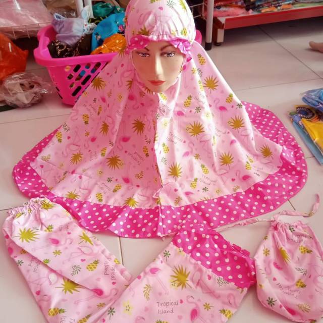 Mukena anak/mukena kids