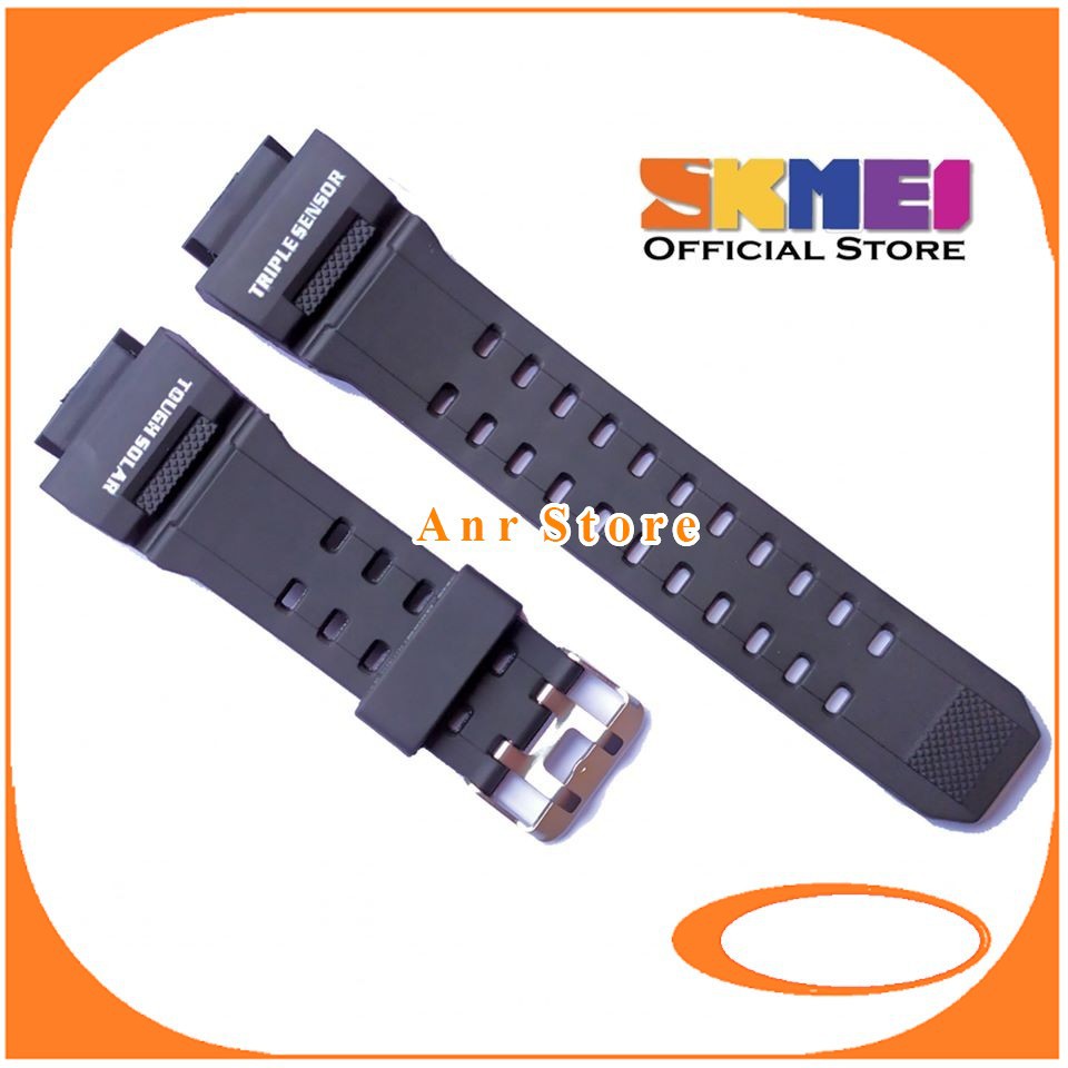 Strap Tali Jam Tangan Skmei 1245 Original Oem