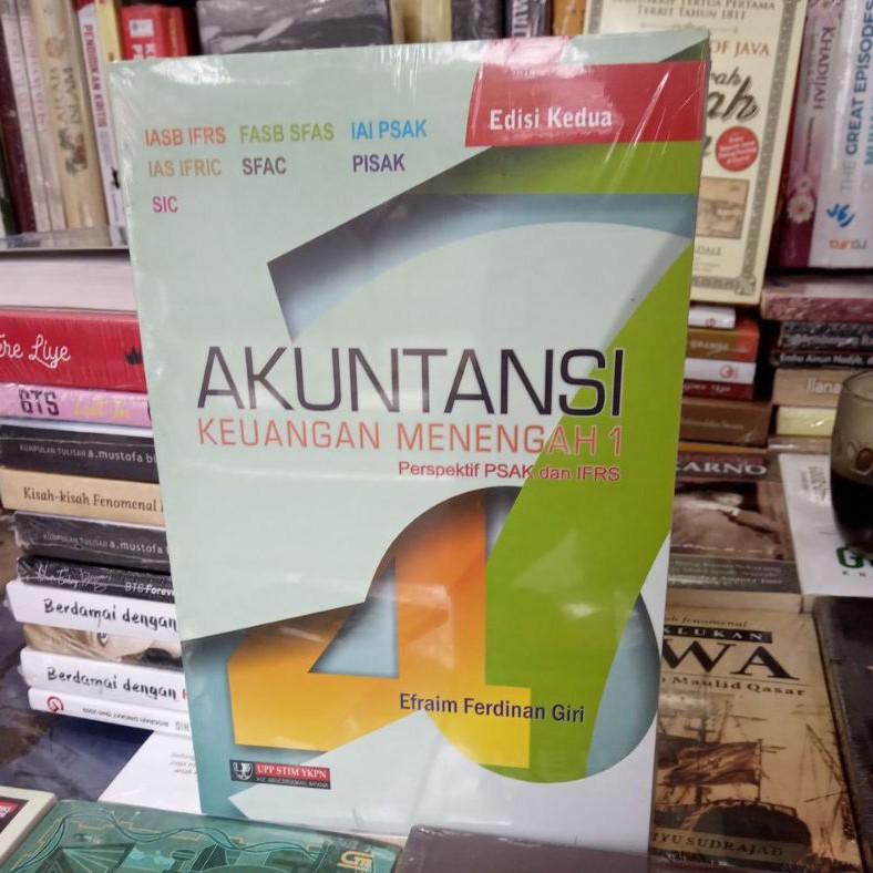 AKUNTANSI KEUANGAN MENENGAH 1 By efraim ferdinan giri