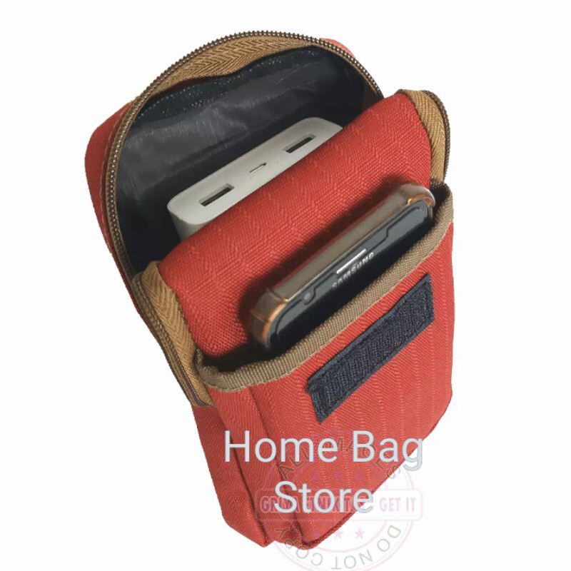 Tas Selempang Multifungsi Tas hp 7 in Leather Case Slingbag