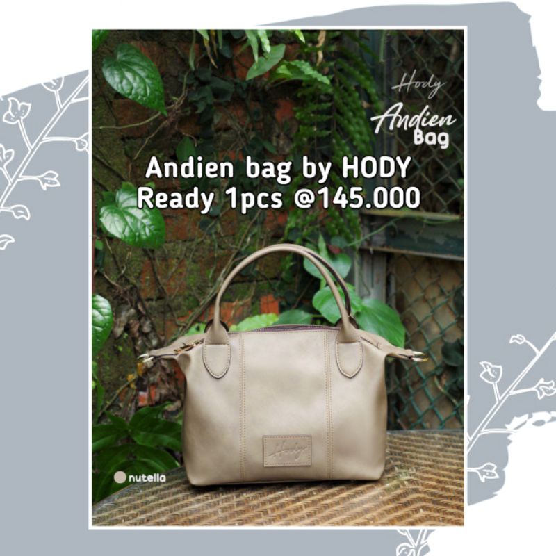 Andien bag by HODY