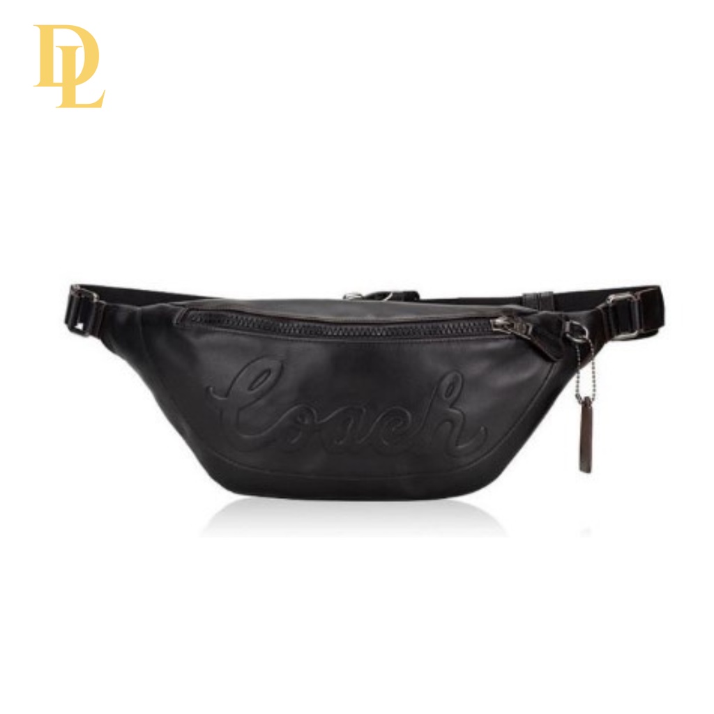 Coach Waistbag Warren Belt With Coach Script (C76799)