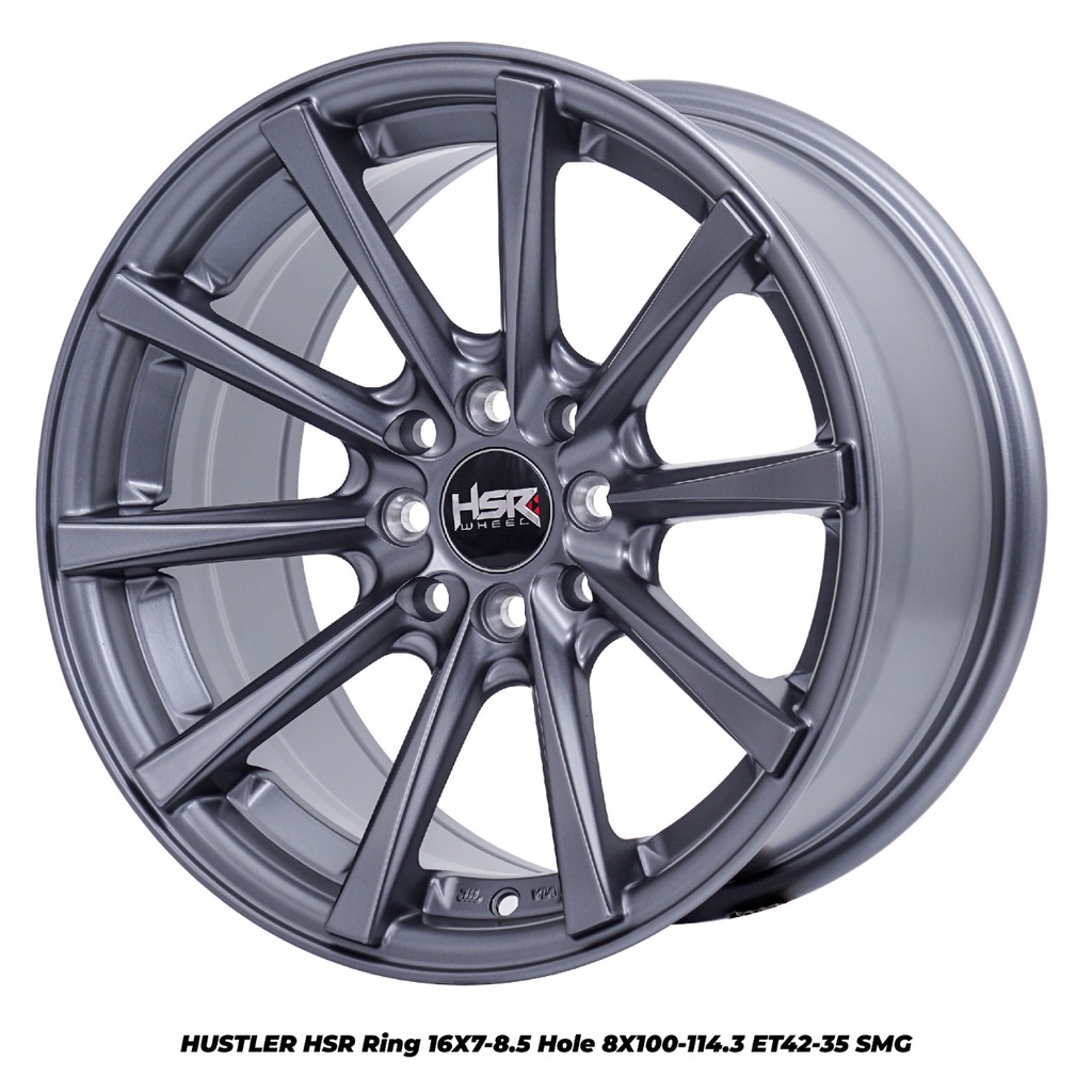 Velg Mobil Original HSR HUSTLER R16 Ring 16 Pelek Avanza Xenia Brio Mobilio March