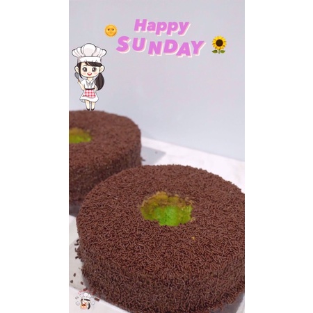

Chiffon Pandan Meses