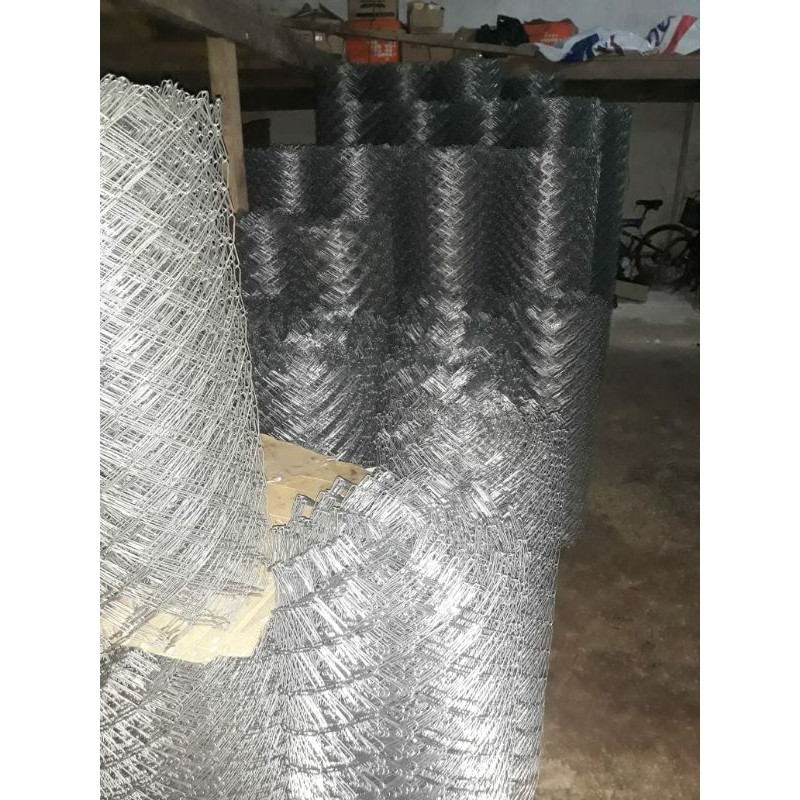 kawat harmonika galvanis 1,6mm tinggi 1 meter