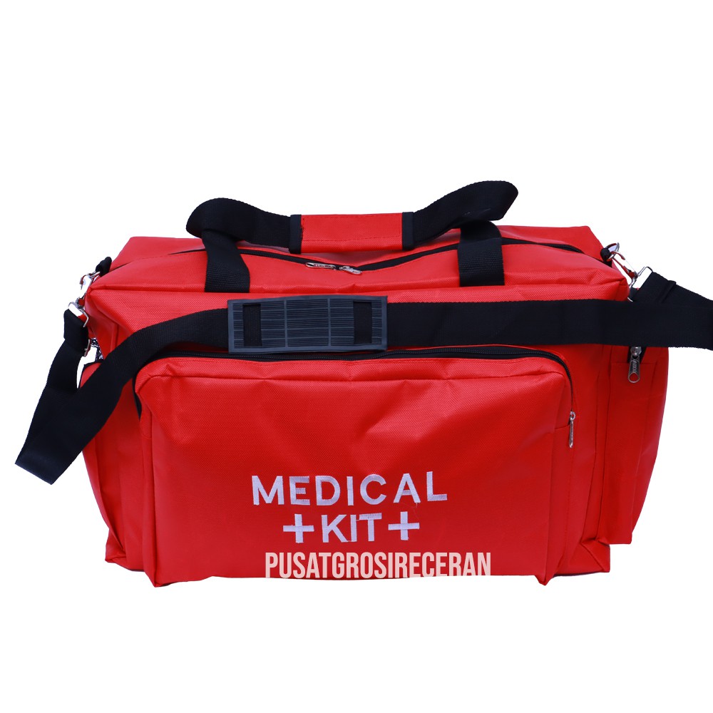 Jual Jumbo Travel Medical Kit Bag Tas Perlengkapan Medis Emergency Kit