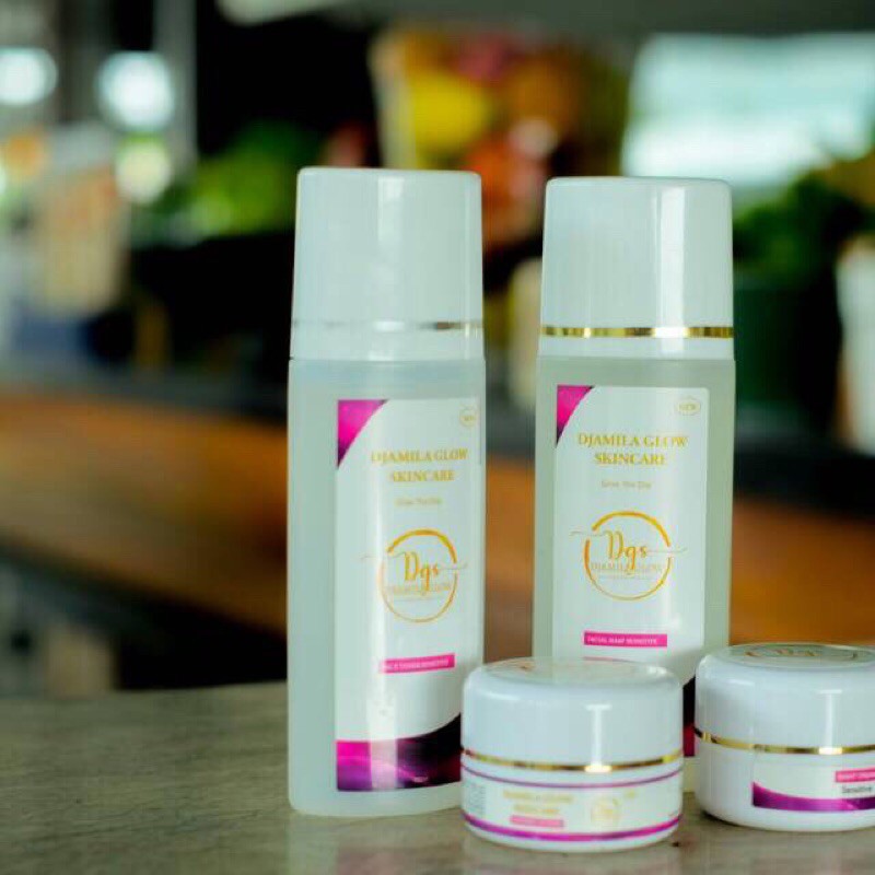 djamila glow skincare