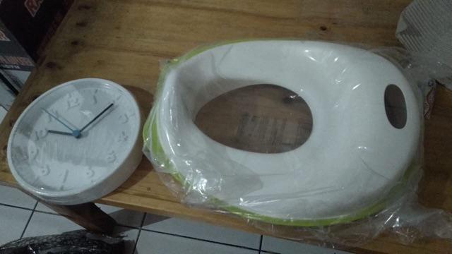 Tossig - Tempat Duduk Toilet, Toilet Trainer