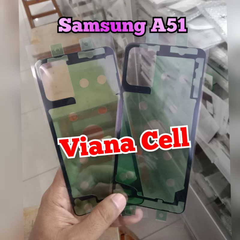 

LEM ADHESIVE LEM PEREKAT BACKDOOR SAMSUNG A51 A515F