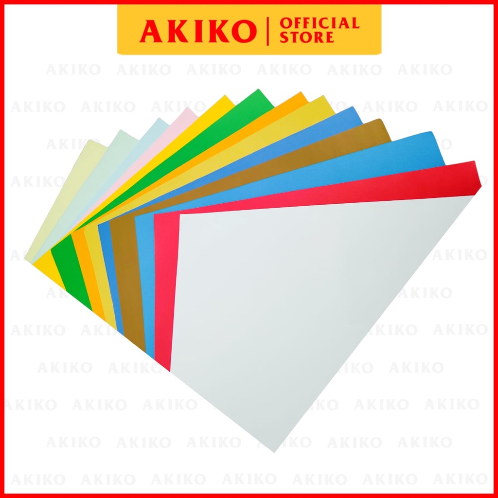 

Kertas Karton BC Warna