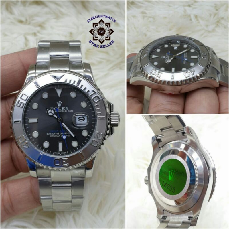 JAM TANGAN PRIA ROLEX YATCHMASTER AUTOMATIC KUALITAS ORIGINAL