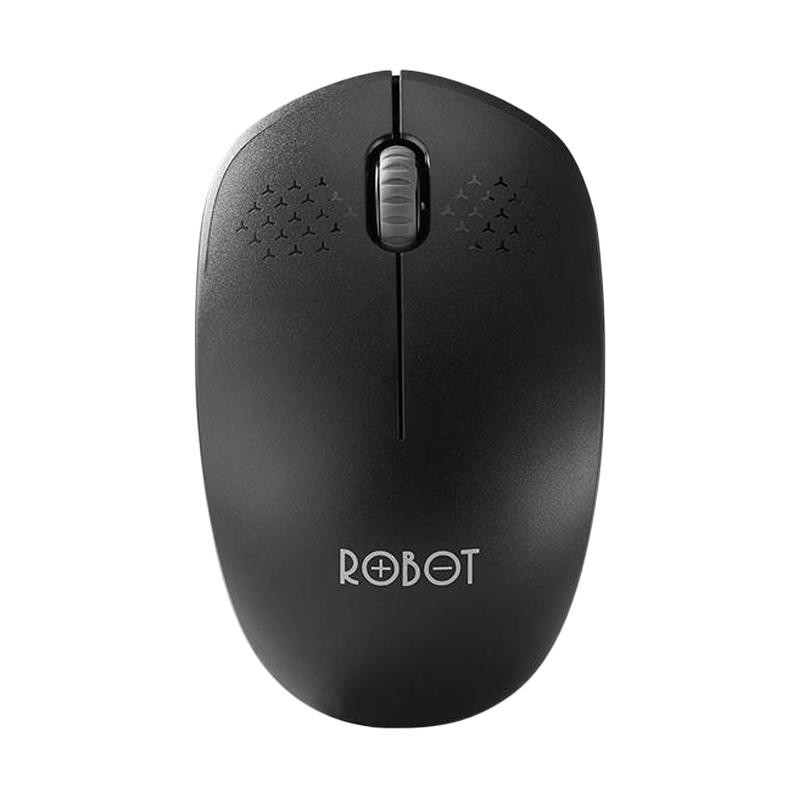 Robot mouse M210 Wireless 2.4G Optical USB Mouse Original Resmi