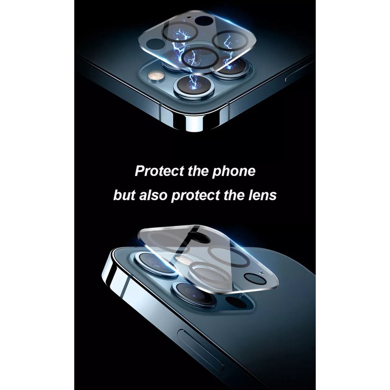 Tempered Glass Camera  IPH 14 / 14 MAX / 14 PRO / 14 PRO MAX