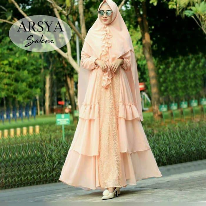 [gamis-wanita] Arsya syari