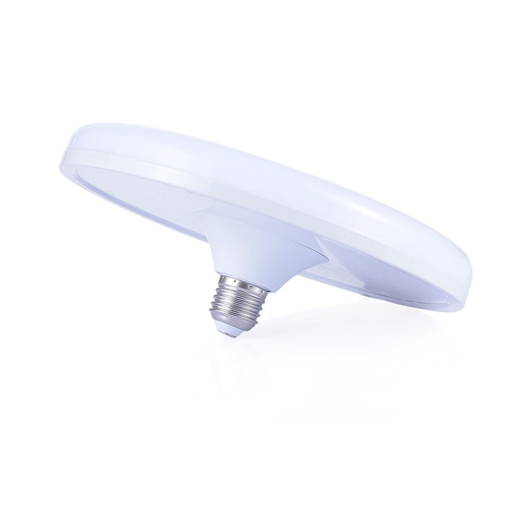 Lazim New UFO Bulb Putih E27 Lampu LED 220V Gudang Rumah Super Terang 12W 30W 50W 60W Hemat Energi