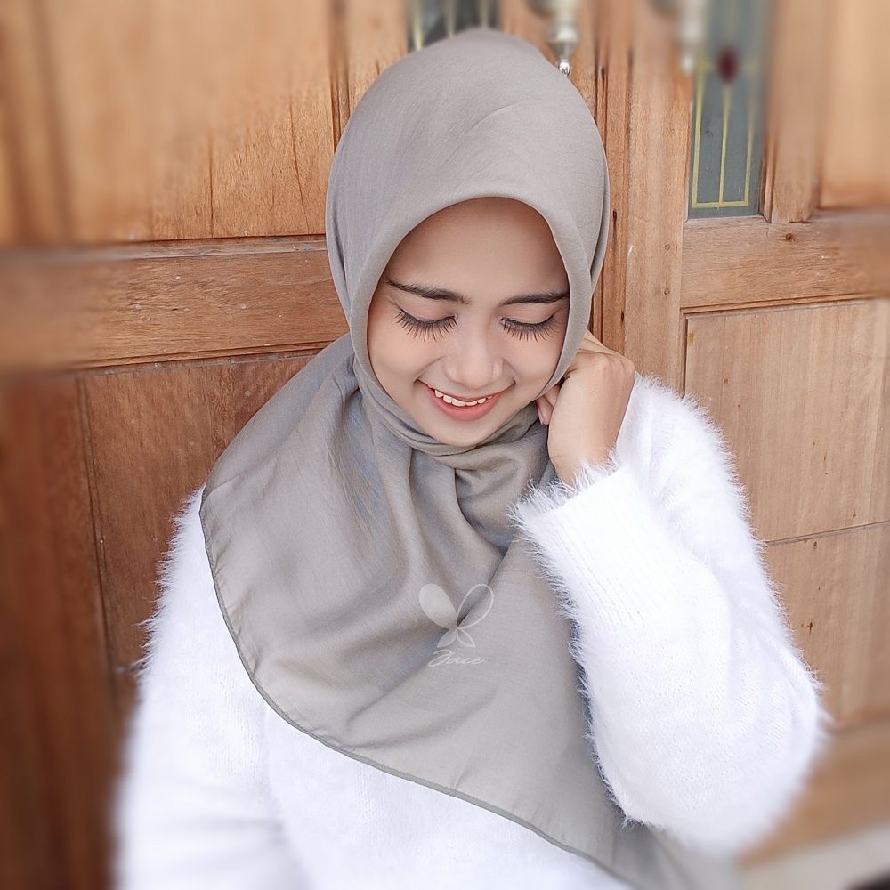 (PART 3) JACE PARIS PREMIUM Jilbab Paris Premium Square Segiempat Voal Paris Premium Kerudung Paris Premium Hijab Paris Premium Jahit Tepi Tegak Anti Letoy