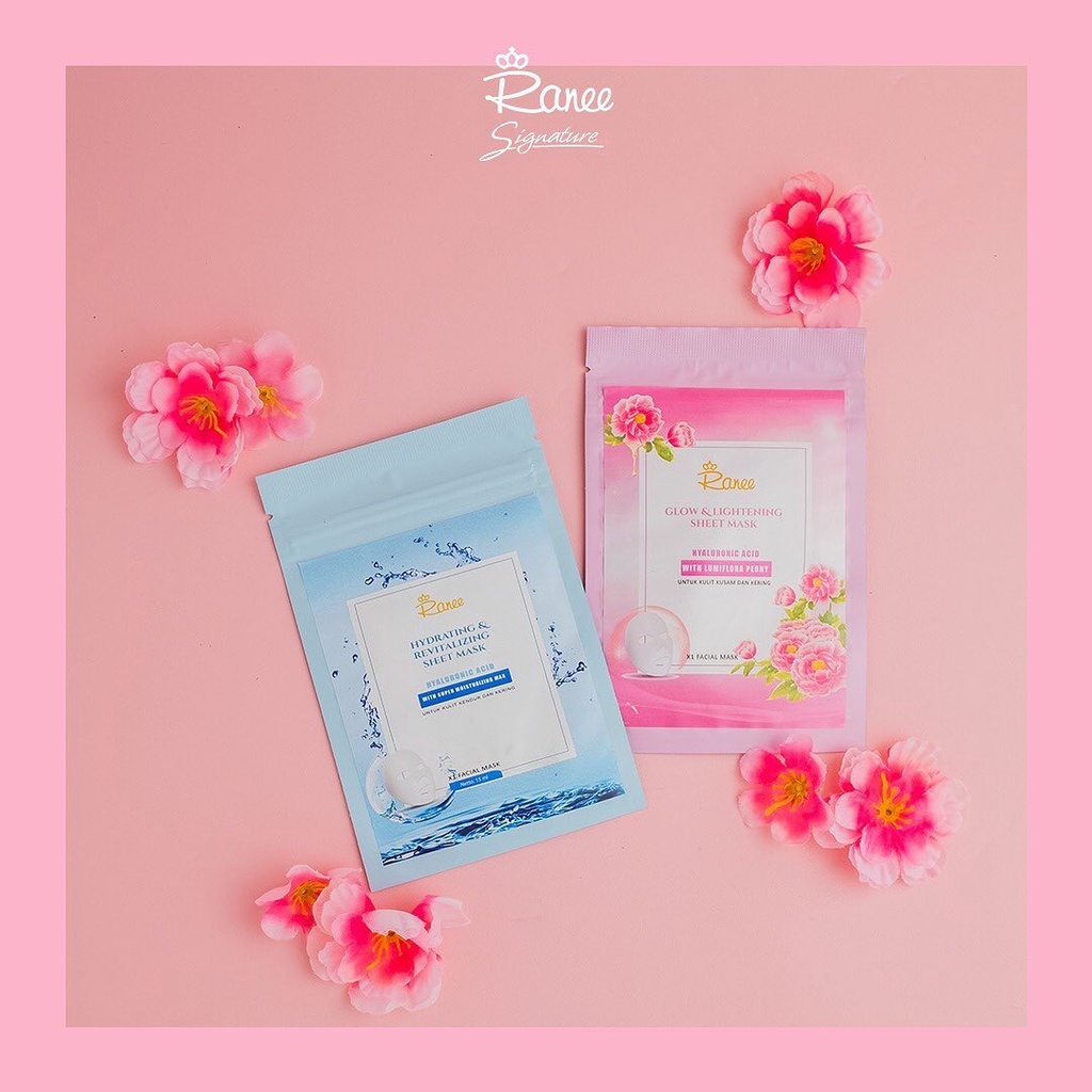 RANEE Signature Sheet Mask