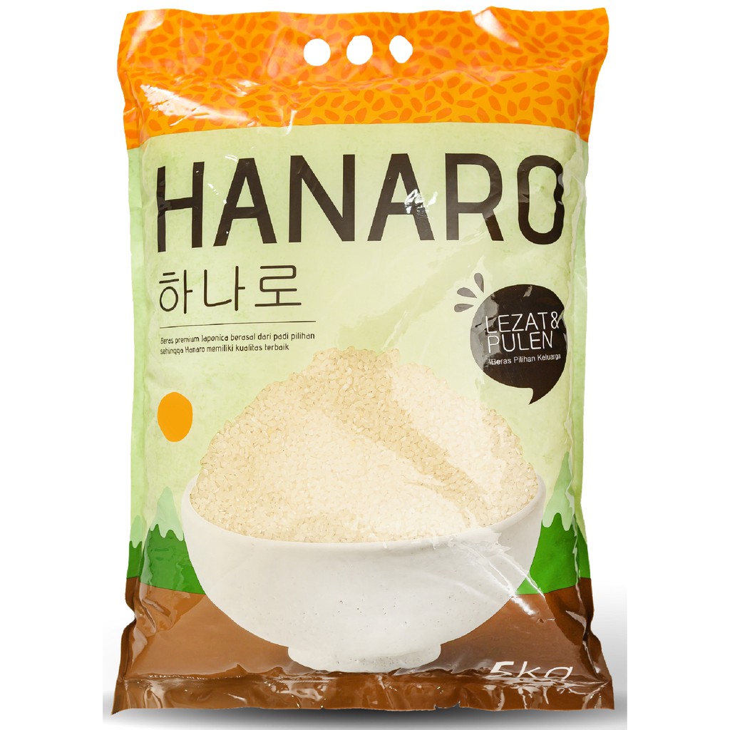 

Beras Korea Hanaro 5KG